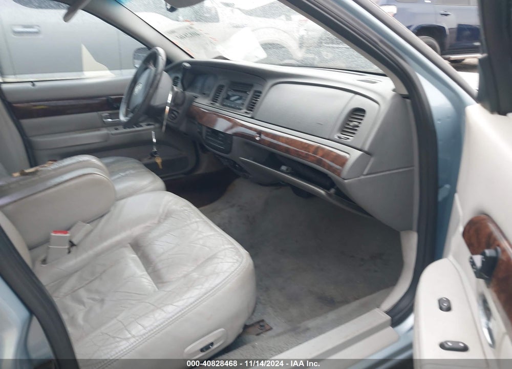 2005 MERCURY GRAND MARQUIS LS/LSE VIN: 2MEFM75W15X632775