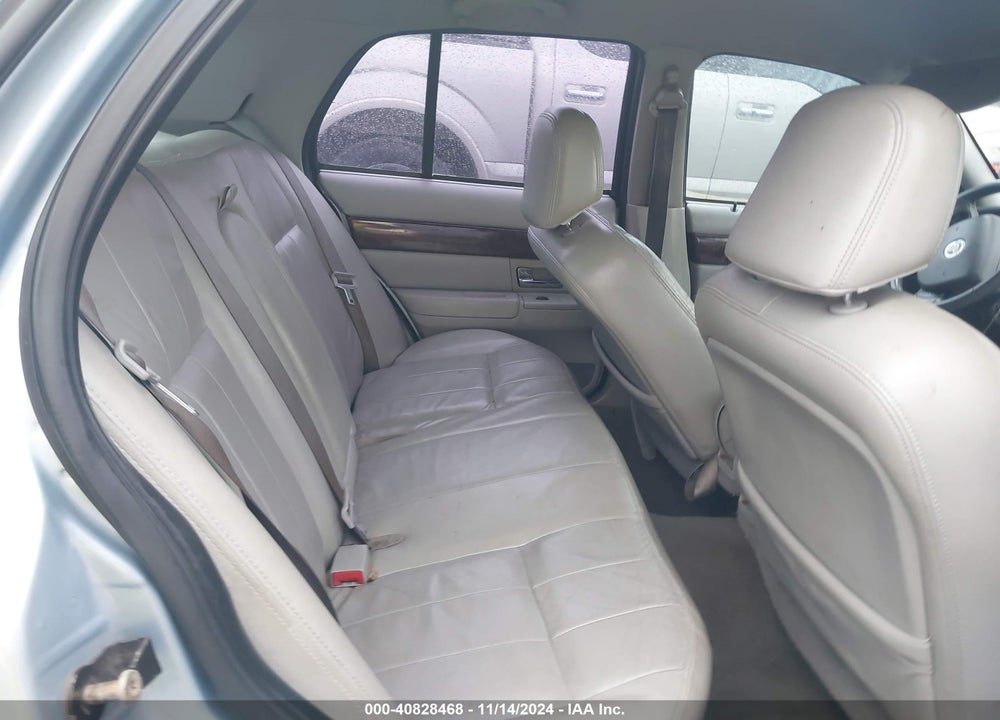 2005 MERCURY GRAND MARQUIS LS/LSE VIN: 2MEFM75W15X632775