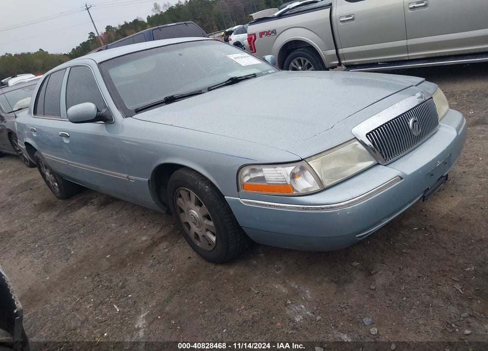 2005 MERCURY GRAND MARQUIS LS/LSE VIN: 2MEFM75W15X632775