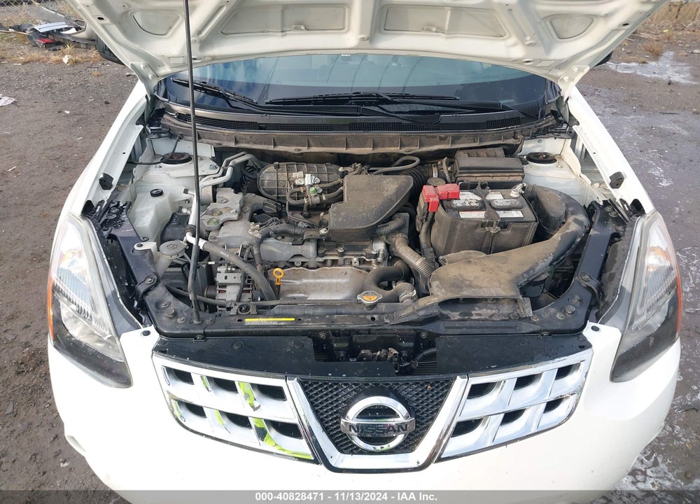 2015 NISSAN ROGUE SELECT S VIN: JN8AS5MTXFW664980
