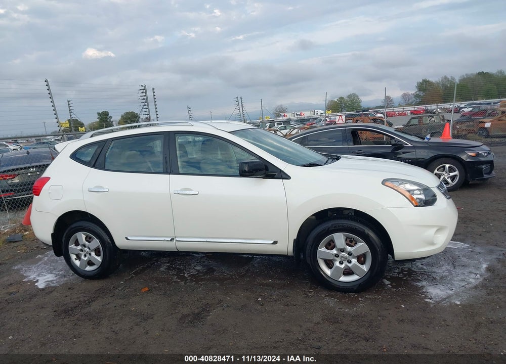 2015 NISSAN ROGUE SELECT S VIN: JN8AS5MTXFW664980