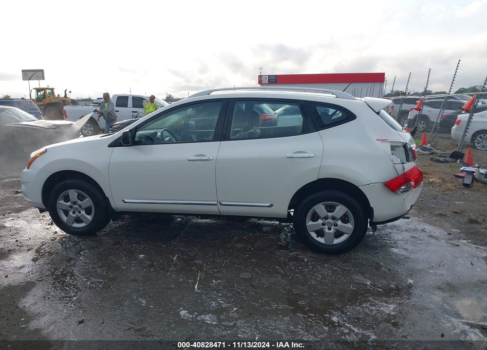 2015 NISSAN ROGUE SELECT S VIN: JN8AS5MTXFW664980