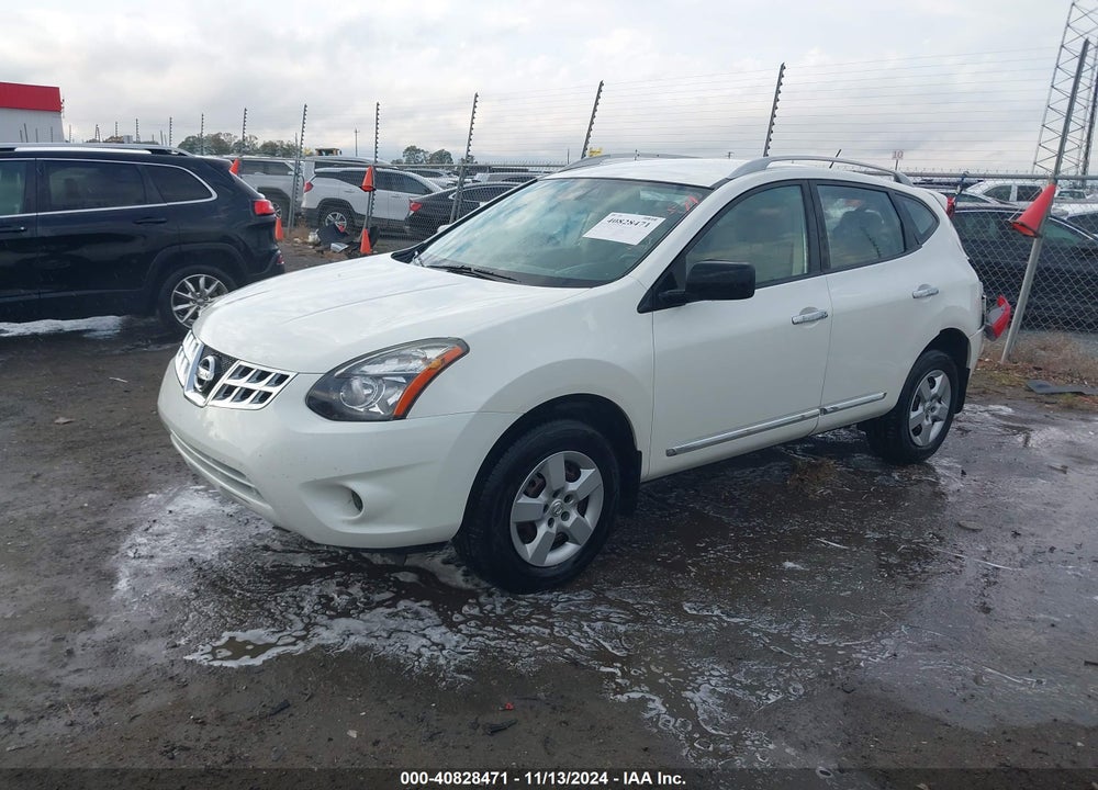 2015 NISSAN ROGUE SELECT S VIN: JN8AS5MTXFW664980