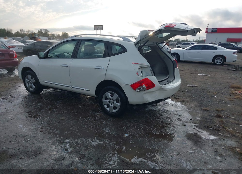 2015 NISSAN ROGUE SELECT S VIN: JN8AS5MTXFW664980