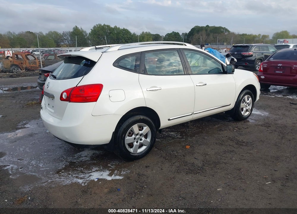 2015 NISSAN ROGUE SELECT S VIN: JN8AS5MTXFW664980