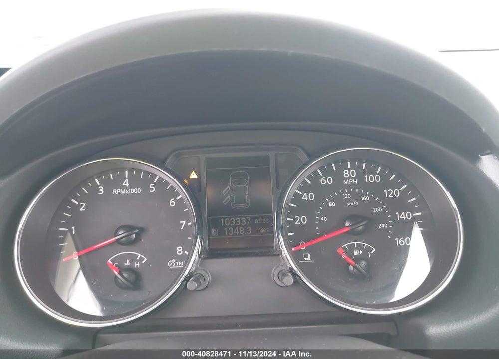 2015 NISSAN ROGUE SELECT S VIN: JN8AS5MTXFW664980
