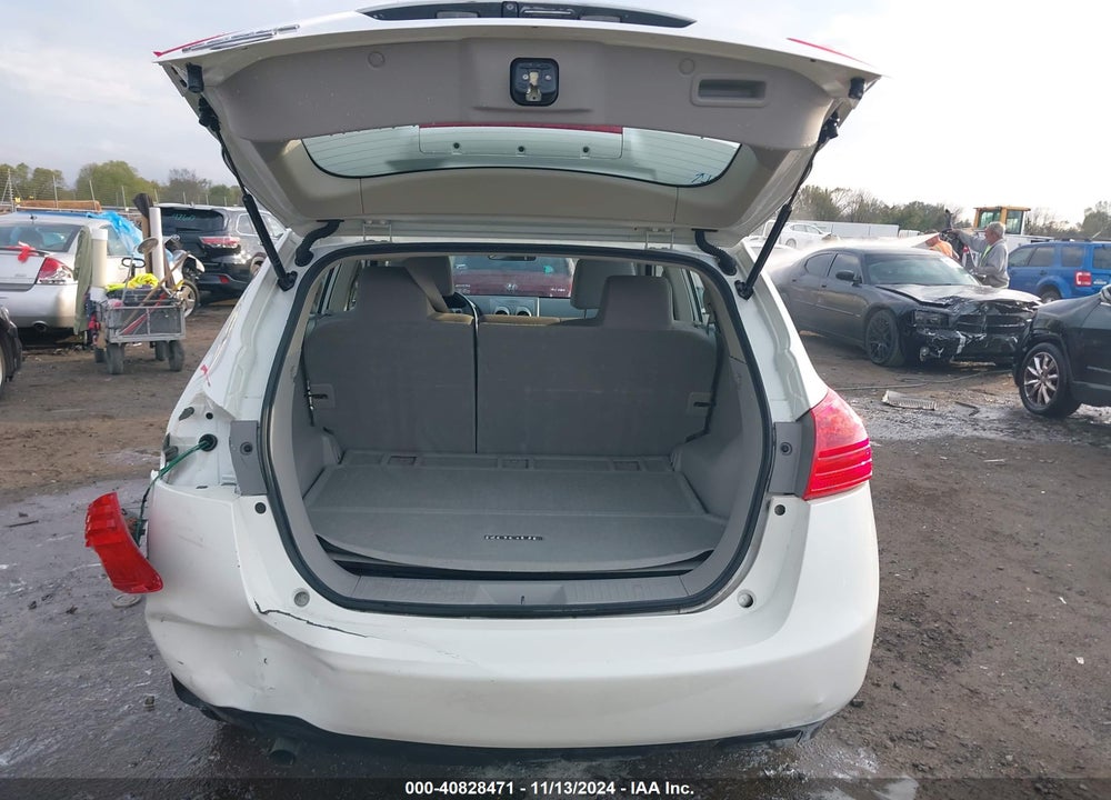 2015 NISSAN ROGUE SELECT S VIN: JN8AS5MTXFW664980