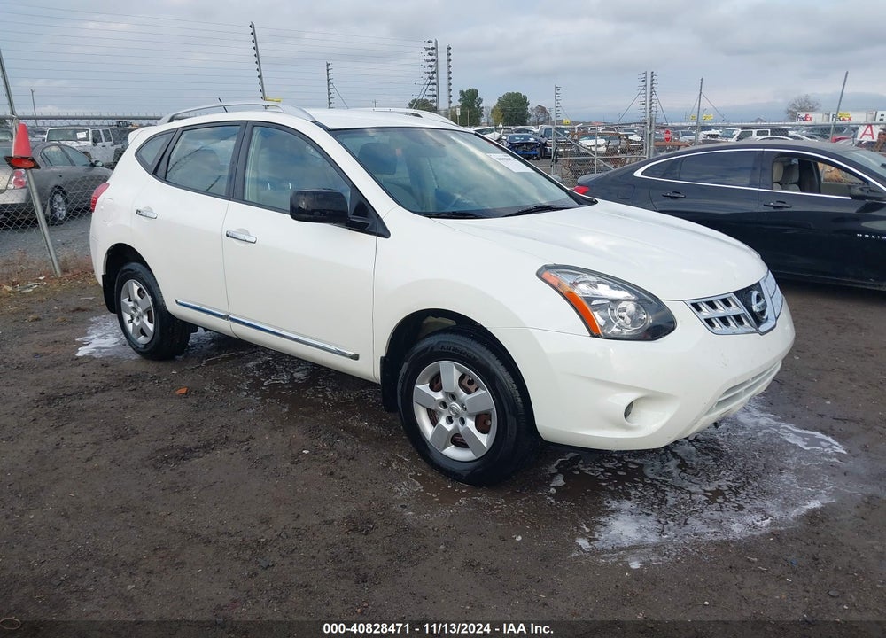2015 NISSAN ROGUE SELECT S VIN: JN8AS5MTXFW664980