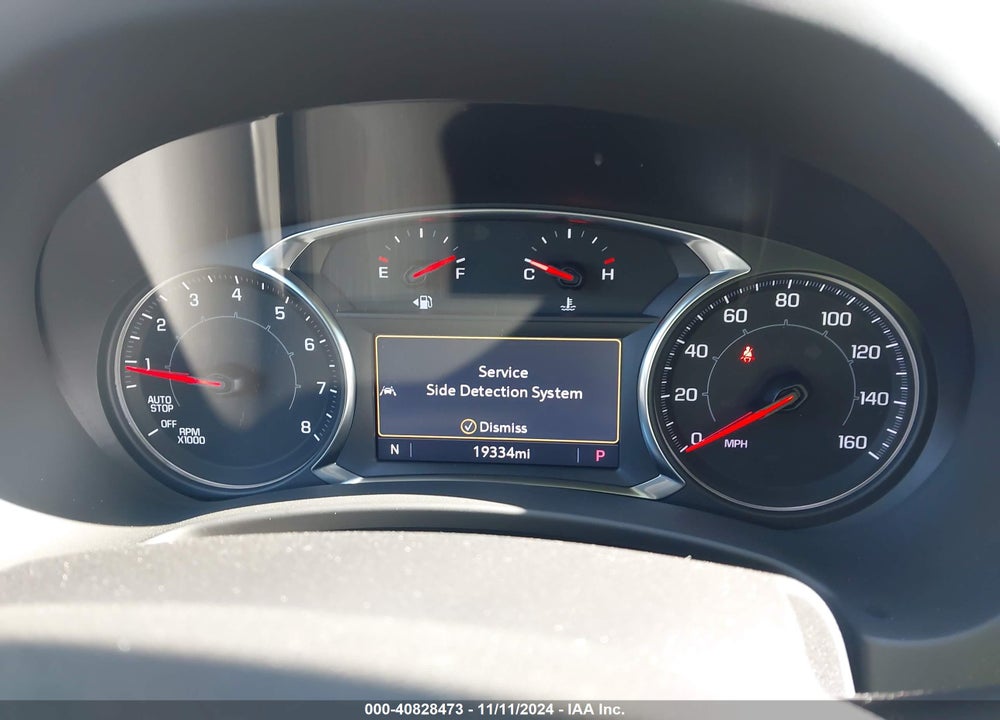 2023 GMC TERRAIN AWD SLT VIN: 3GKALVEG1PL222515
