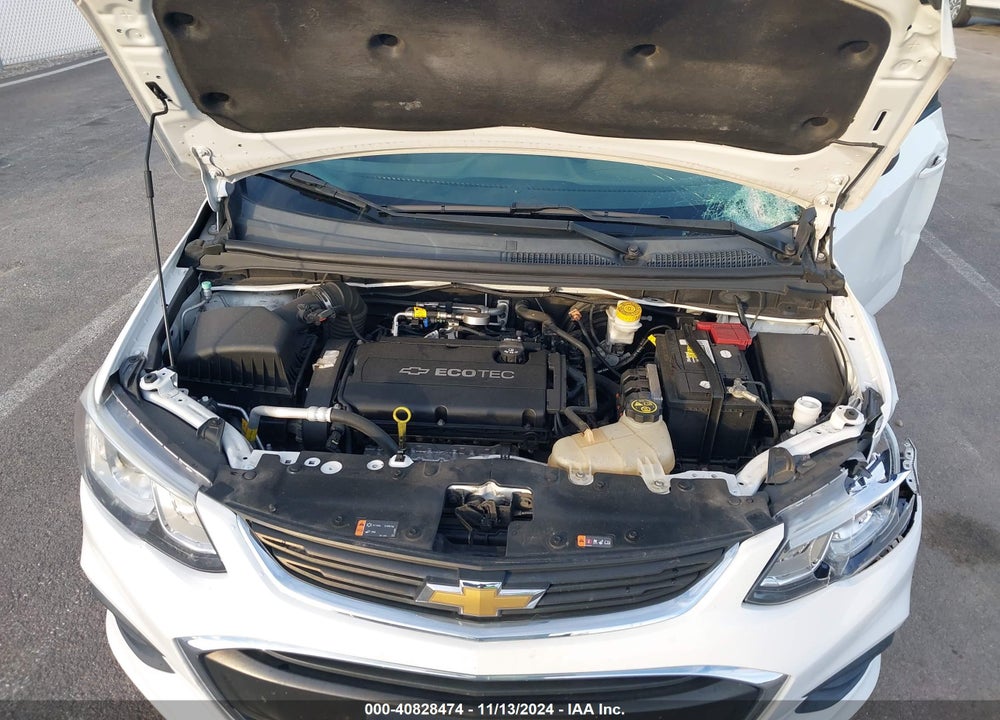 2017 CHEVROLET SONIC LT AUTO VIN: 1G1JG6SH2H4170623