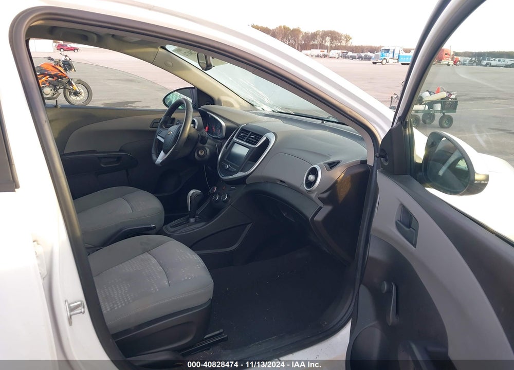 2017 CHEVROLET SONIC LT AUTO VIN: 1G1JG6SH2H4170623