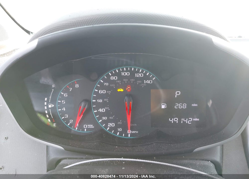 2017 CHEVROLET SONIC LT AUTO VIN: 1G1JG6SH2H4170623