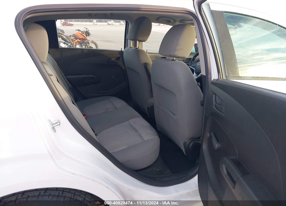 2017 CHEVROLET SONIC LT AUTO VIN: 1G1JG6SH2H4170623