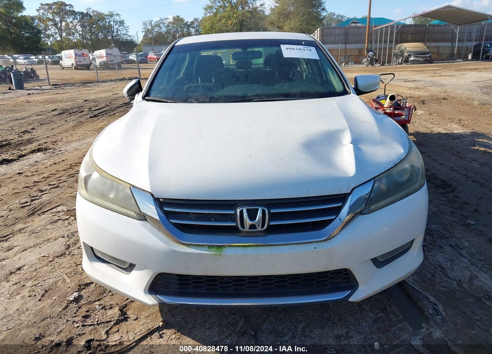 2013 HONDA ACCORD SPORT VIN: 1HGCR2F56DA249468