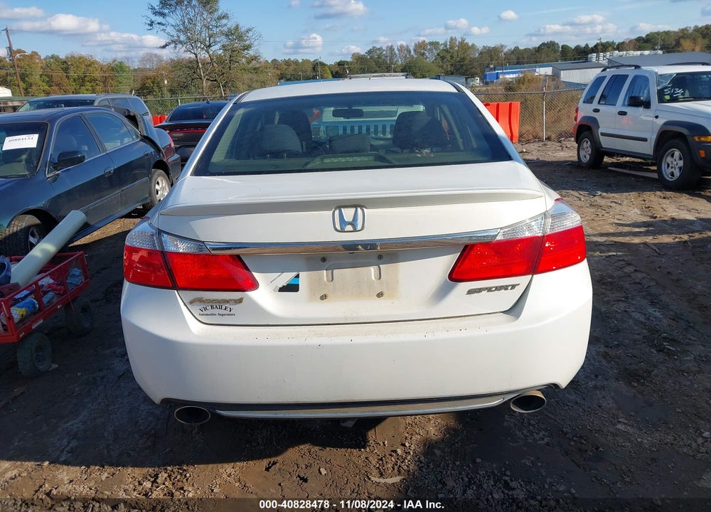 2013 HONDA ACCORD SPORT VIN: 1HGCR2F56DA249468