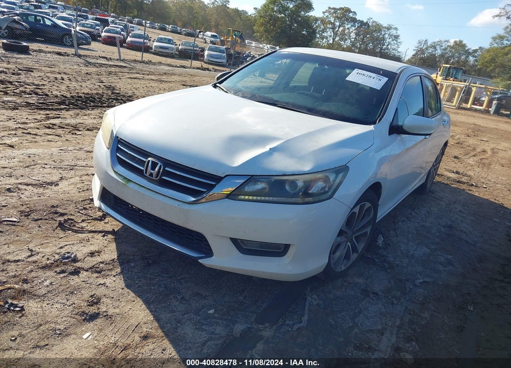 2013 HONDA ACCORD SPORT VIN: 1HGCR2F56DA249468