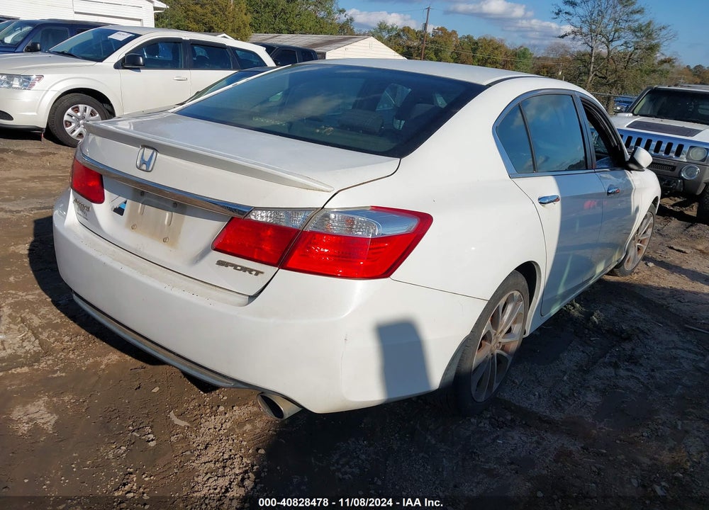 2013 HONDA ACCORD SPORT VIN: 1HGCR2F56DA249468