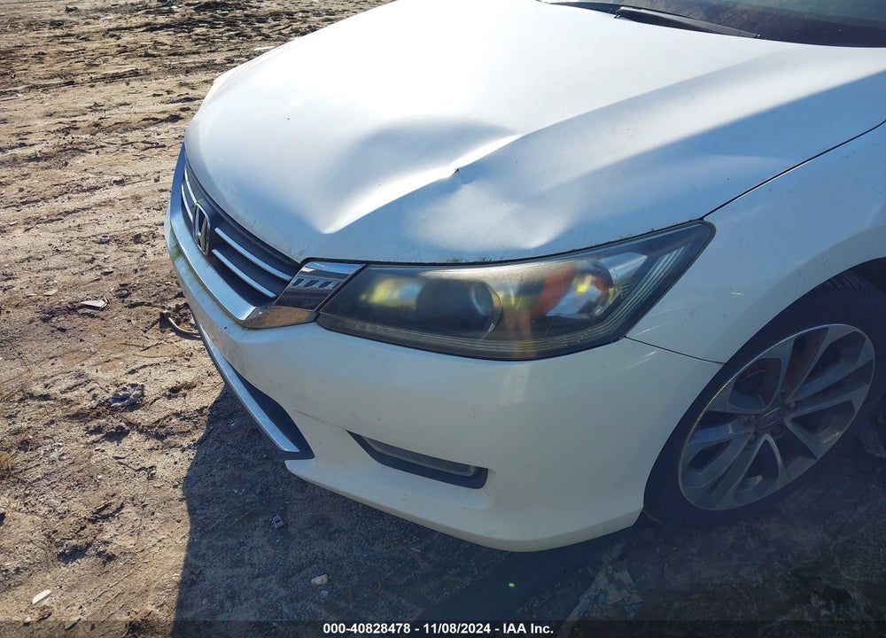 2013 HONDA ACCORD SPORT VIN: 1HGCR2F56DA249468