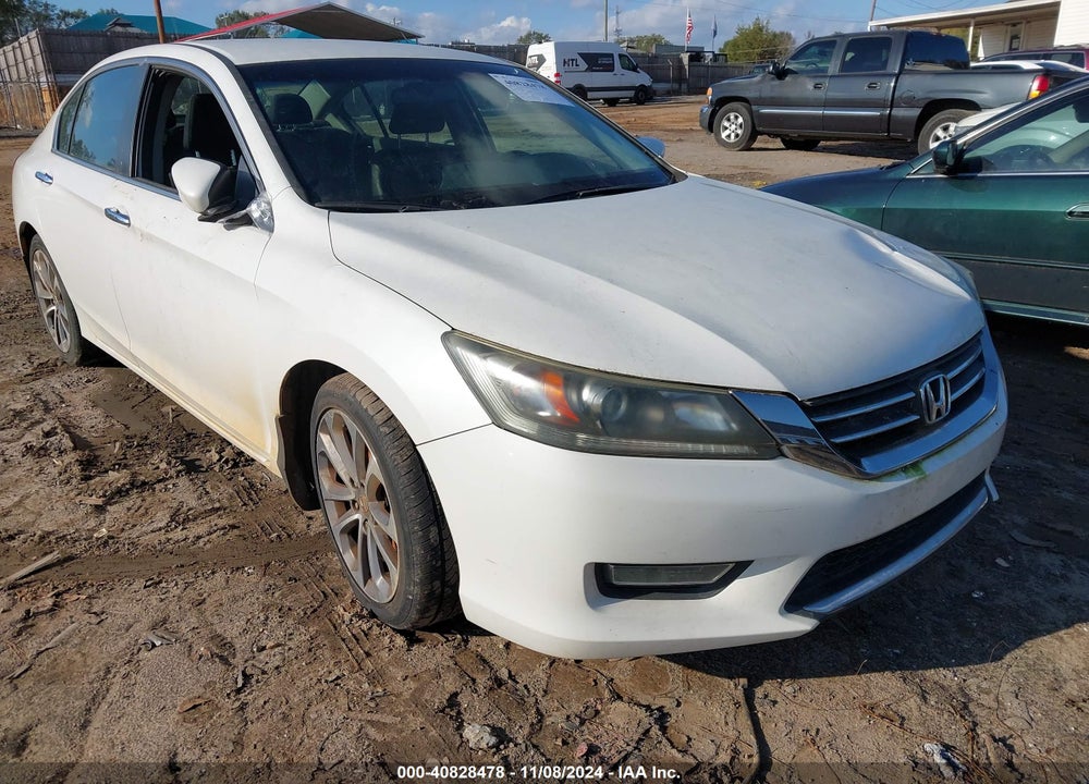 2013 HONDA ACCORD SPORT VIN: 1HGCR2F56DA249468