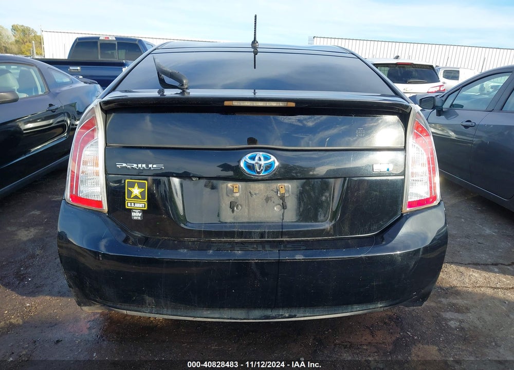 2015 TOYOTA PRIUS TWO VIN: JTDKN3DU4F0449666