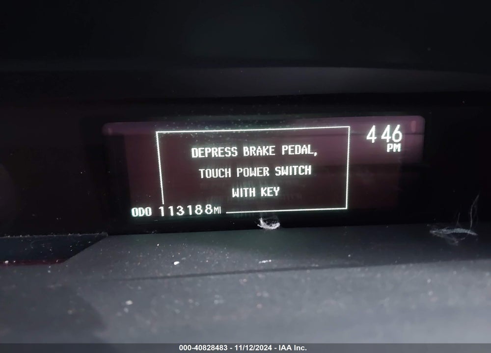 2015 TOYOTA PRIUS TWO VIN: JTDKN3DU4F0449666