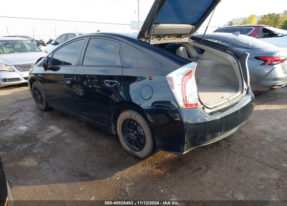 2015 TOYOTA PRIUS TWO VIN: JTDKN3DU4F0449666