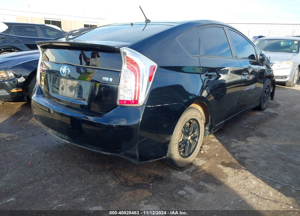 2015 TOYOTA PRIUS TWO VIN: JTDKN3DU4F0449666
