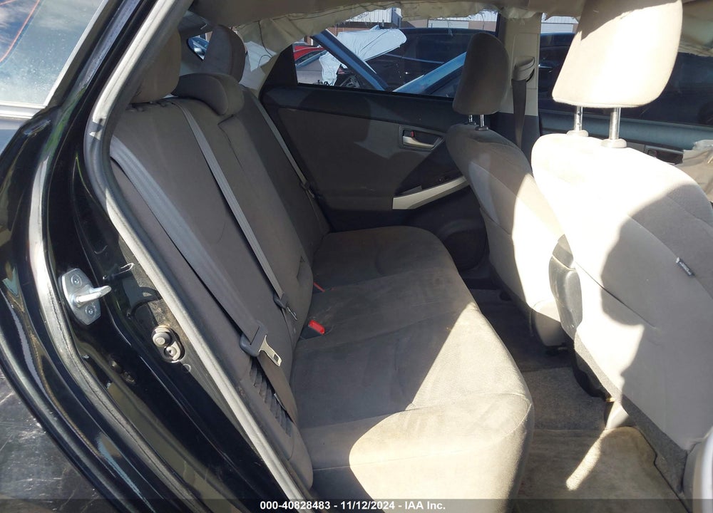 2015 TOYOTA PRIUS TWO VIN: JTDKN3DU4F0449666