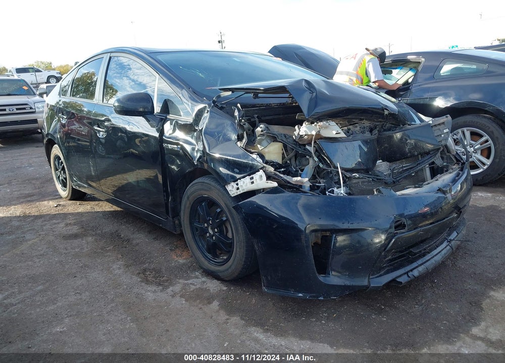 2015 TOYOTA PRIUS TWO VIN: JTDKN3DU4F0449666