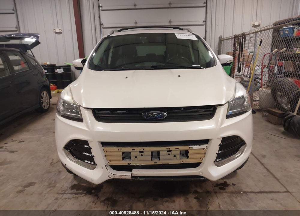 2013 FORD ESCAPE TITANIUM VIN: 1FMCU9J93DUB29265
