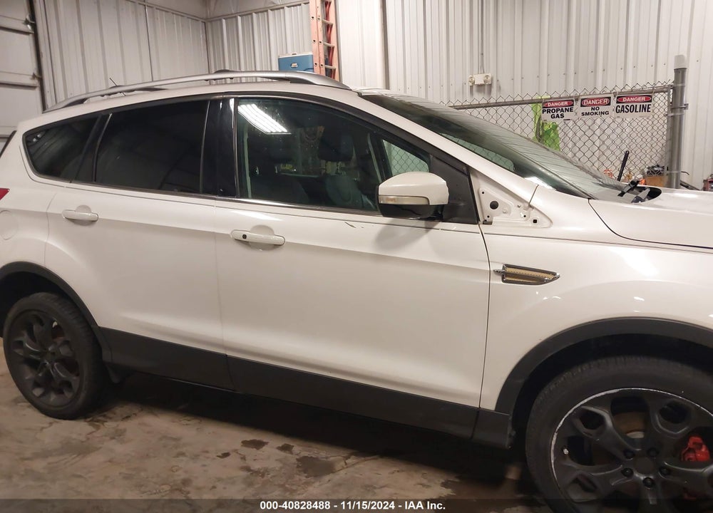 2013 FORD ESCAPE TITANIUM VIN: 1FMCU9J93DUB29265
