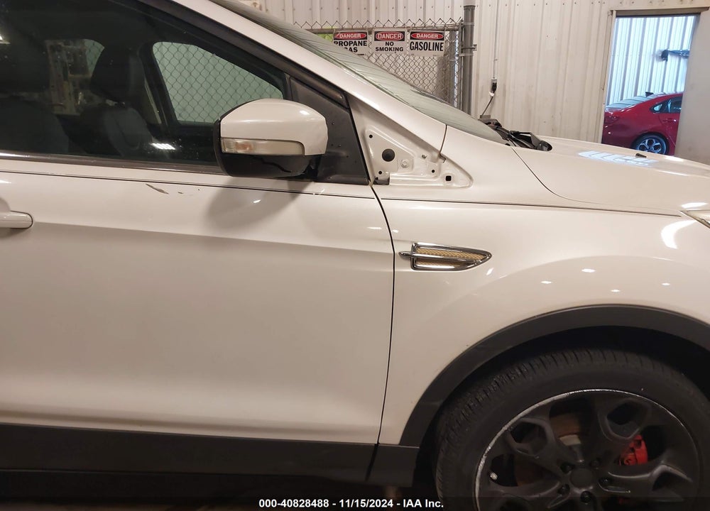 2013 FORD ESCAPE TITANIUM VIN: 1FMCU9J93DUB29265
