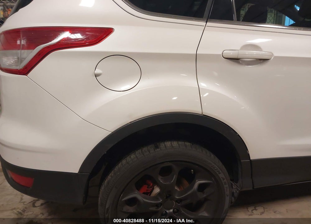 2013 FORD ESCAPE TITANIUM VIN: 1FMCU9J93DUB29265