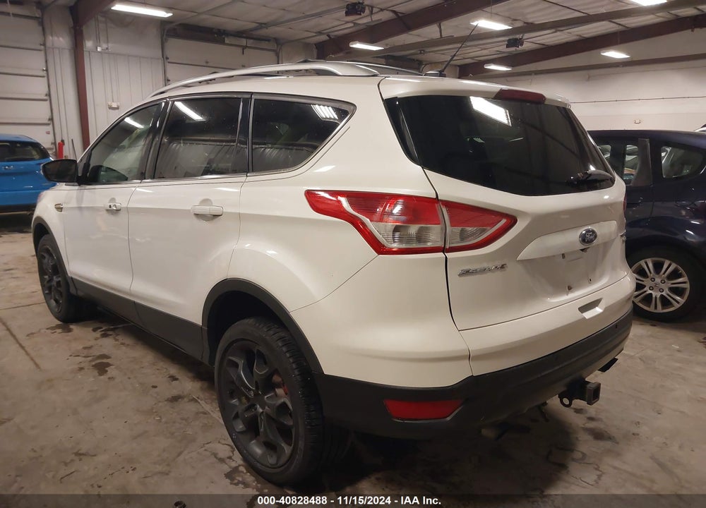 2013 FORD ESCAPE TITANIUM VIN: 1FMCU9J93DUB29265