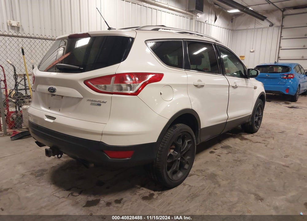 2013 FORD ESCAPE TITANIUM VIN: 1FMCU9J93DUB29265