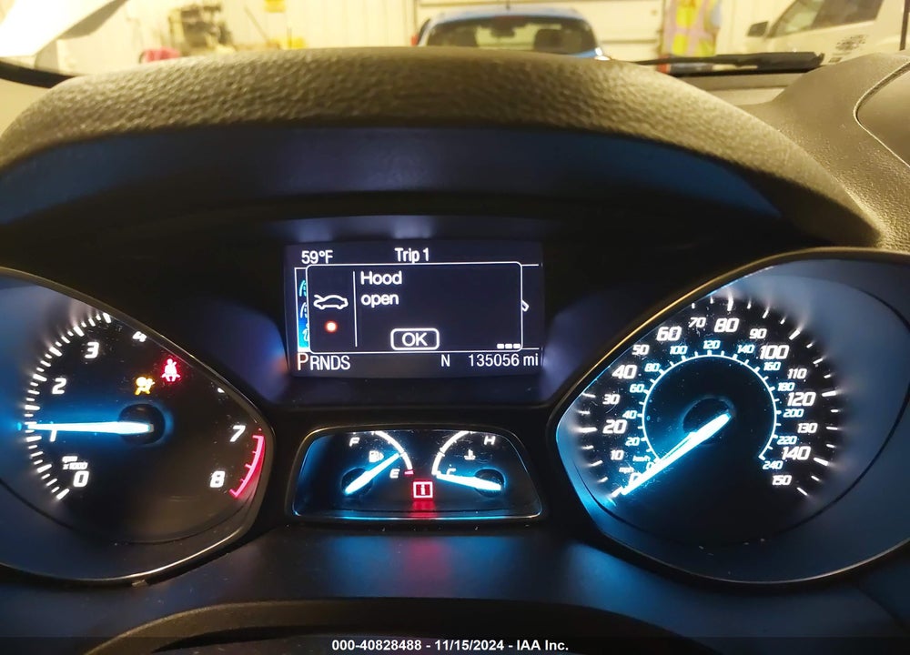 2013 FORD ESCAPE TITANIUM VIN: 1FMCU9J93DUB29265