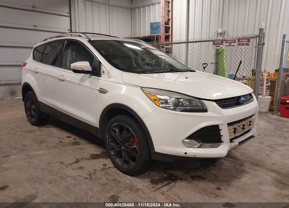 2013 FORD ESCAPE TITANIUM VIN: 1FMCU9J93DUB29265
