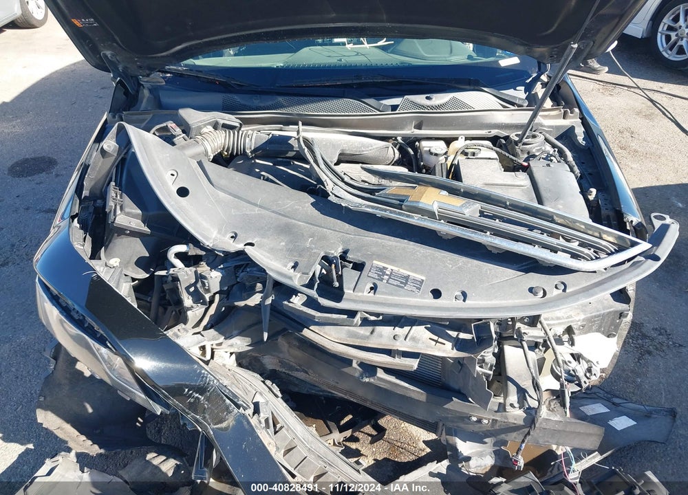 2019 CHEVROLET IMPALA VIN: 2G11Z5SA9K9132589