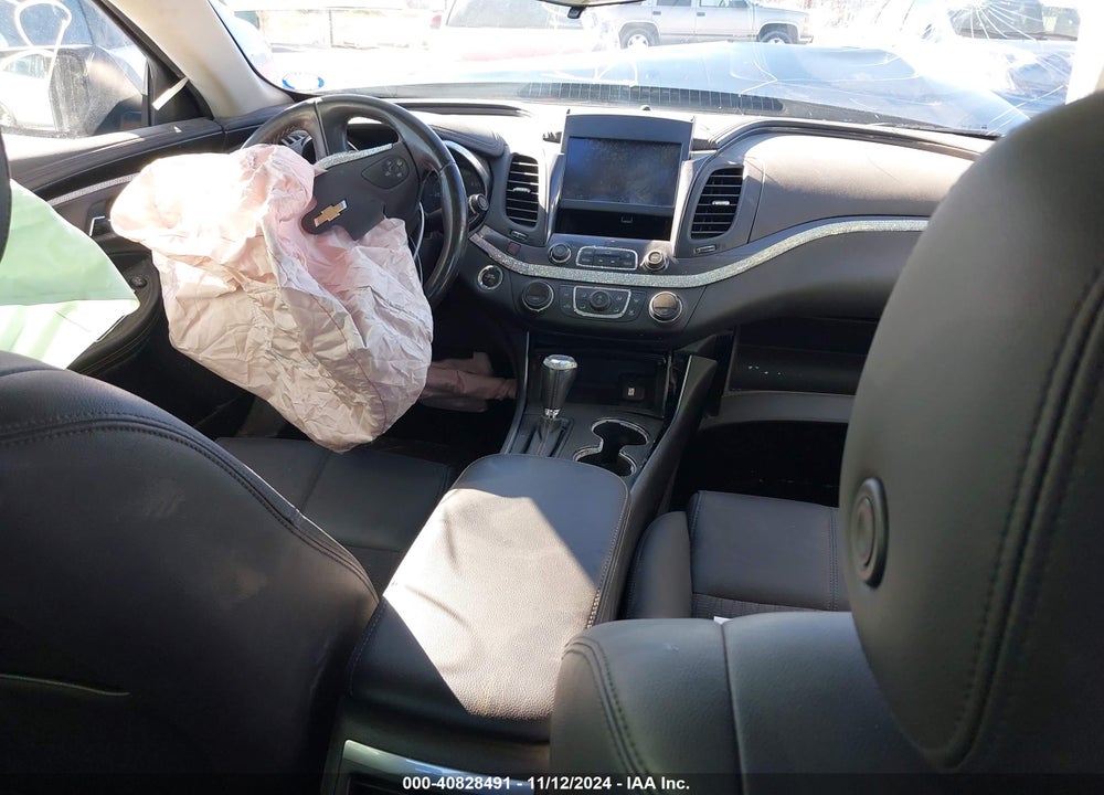 2019 CHEVROLET IMPALA VIN: 2G11Z5SA9K9132589