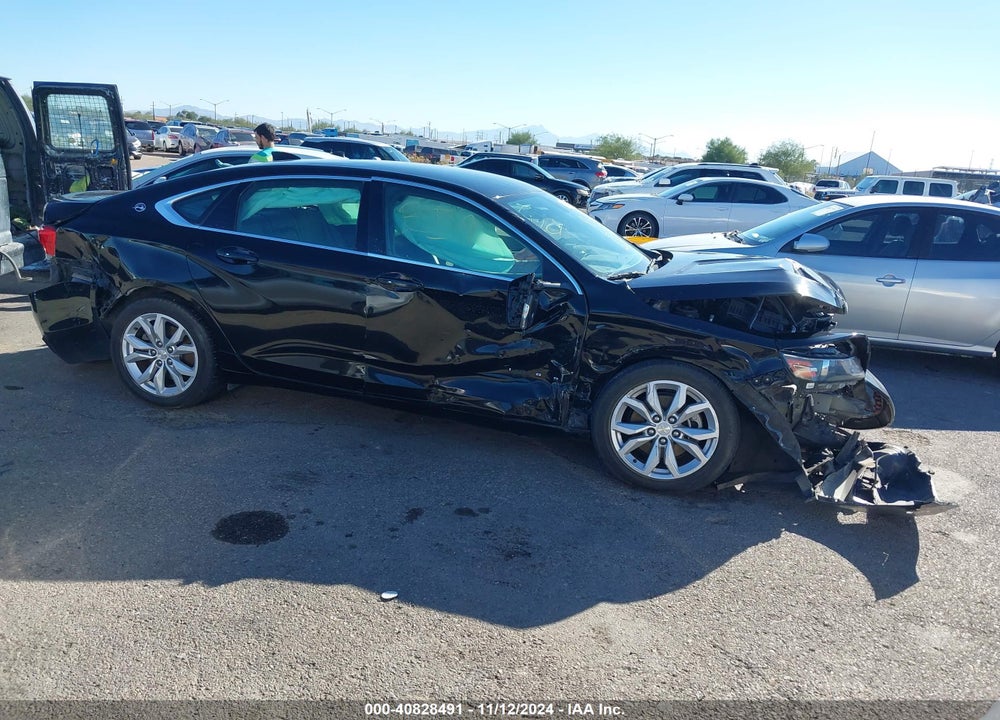 2019 CHEVROLET IMPALA VIN: 2G11Z5SA9K9132589