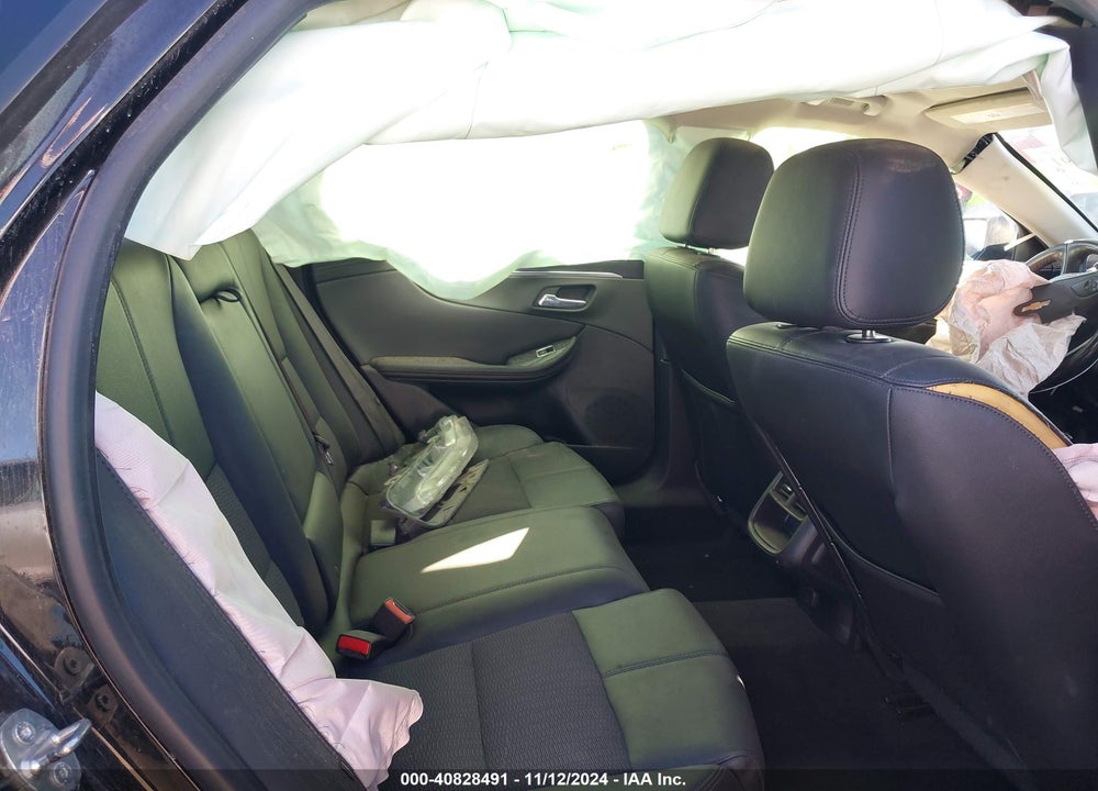 2019 CHEVROLET IMPALA VIN: 2G11Z5SA9K9132589
