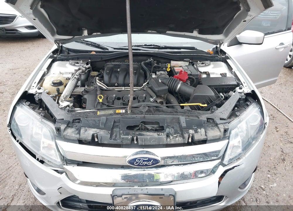 2012 FORD FUSION SE VIN: 3FAHP0HGXCR373833