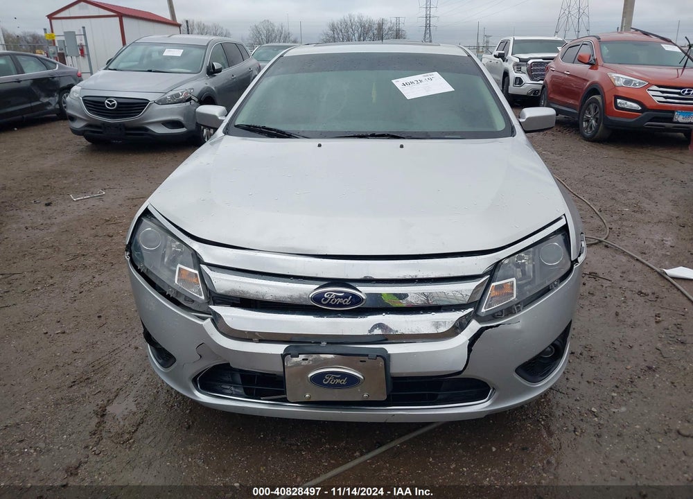 2012 FORD FUSION SE VIN: 3FAHP0HGXCR373833