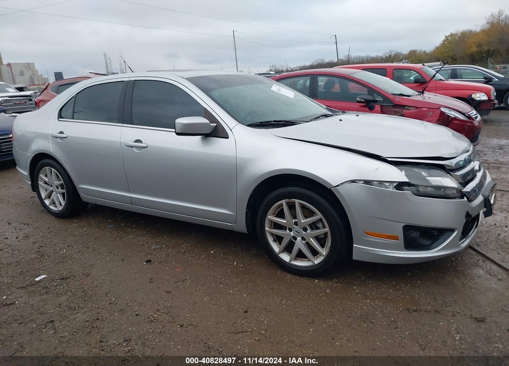 2012 FORD FUSION SE VIN: 3FAHP0HGXCR373833