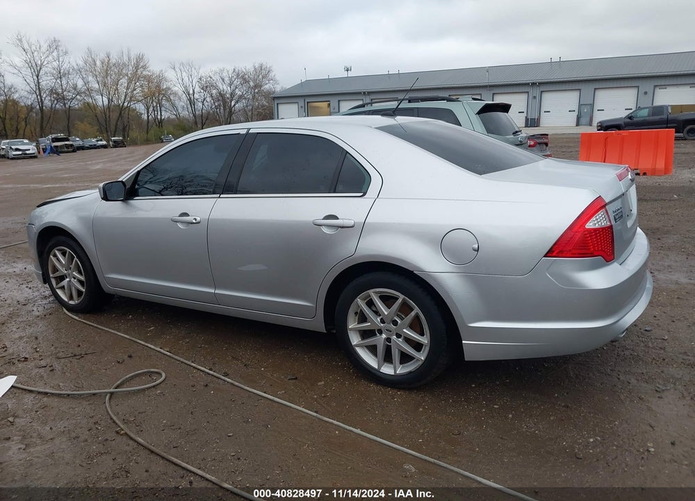 2012 FORD FUSION SE VIN: 3FAHP0HGXCR373833