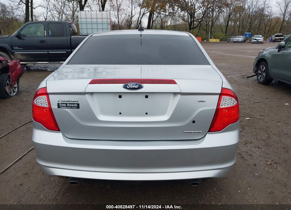 2012 FORD FUSION SE VIN: 3FAHP0HGXCR373833