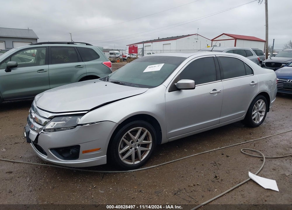 2012 FORD FUSION SE VIN: 3FAHP0HGXCR373833