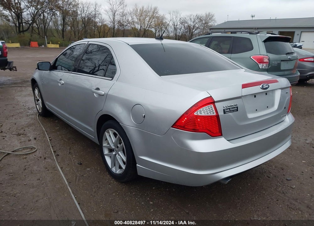 2012 FORD FUSION SE VIN: 3FAHP0HGXCR373833