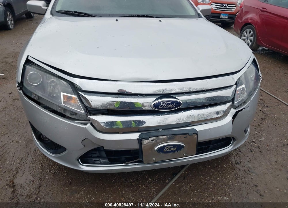 2012 FORD FUSION SE VIN: 3FAHP0HGXCR373833