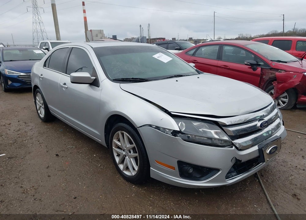 2012 FORD FUSION SE VIN: 3FAHP0HGXCR373833